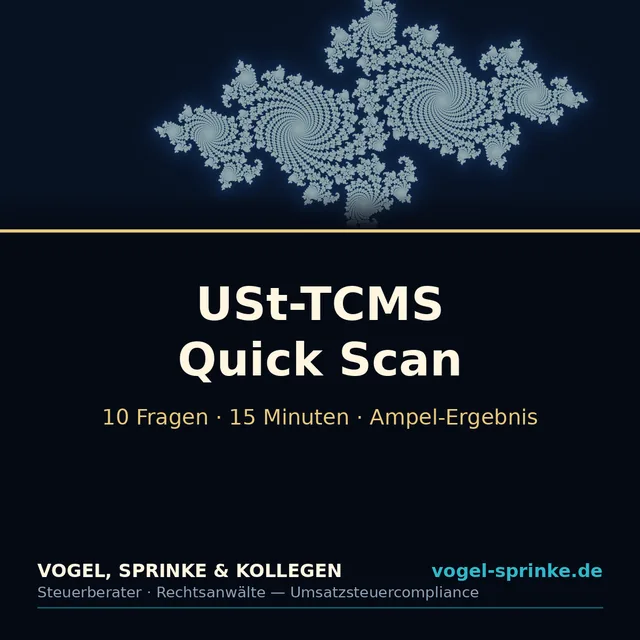 USt-TCMS Quick Scan
